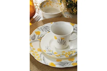 Mayako Tallriksset - Flerfärgad - Servering & matlagning - Tallrikar & skålar - Tallrikar set