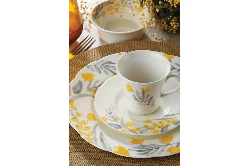 Mayako Tallriksset - Flerfärgad - Servering & matlagning - Tallrikar & skålar - Tallrikar set