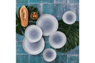 Subatan Tallriksset 24 Delar - Porslin/Vit - Servering & matlagning - Tallrikar & skålar - Tallrikar set