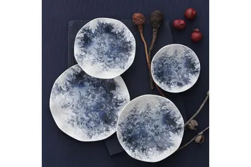 Subatan Tallriksset 24 Delar - Porslin/Vit - Servering & matlagning - Tallrikar & skålar - Tallrikar set