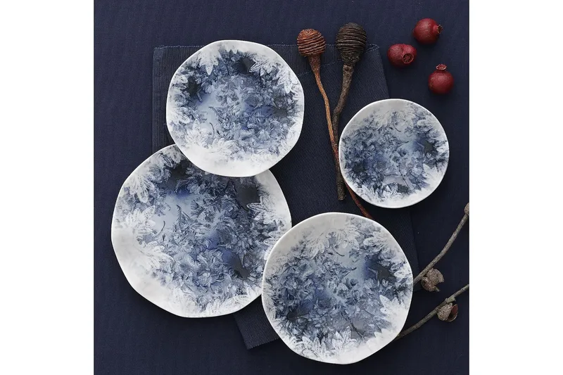 Subatan Tallriksset 24 Delar - Porslin/Vit - Servering & matlagning - Tallrikar & skålar - Tallrikar set