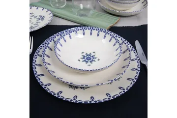 Subatan Tallriksset 24 Delar - Porslin/Vit - Servering & matlagning - Tallrikar & skålar - Tallrikar set