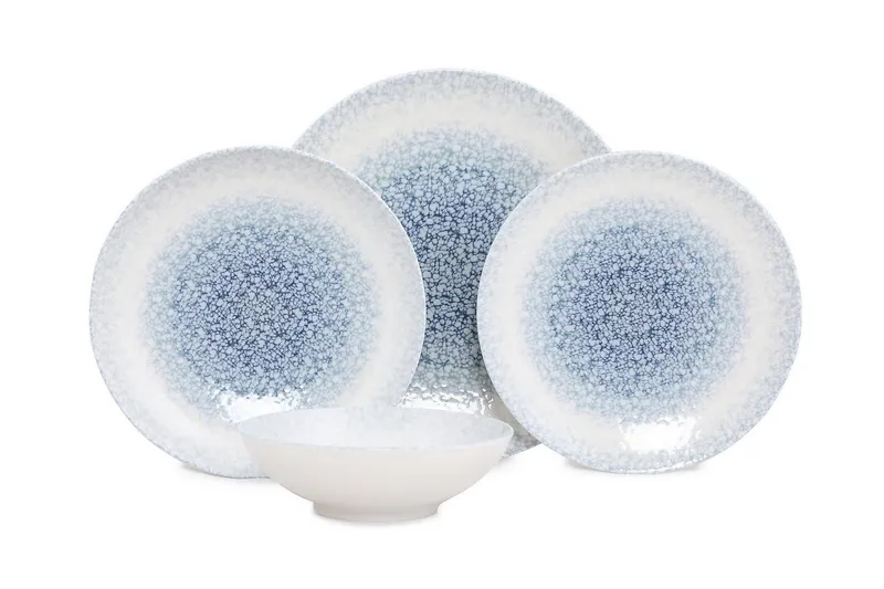 Subatan Tallriksset 24 Delar - Porslin/Vit - Servering & matlagning - Tallrikar & skålar - Tallrikar set