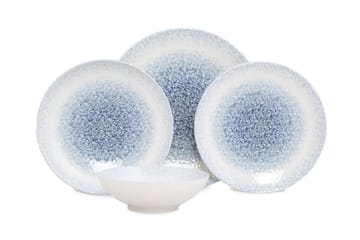 Subatan Tallriksset 24 Delar - Porslin/Vit - Servering & matlagning - Tallrikar & skålar - Tallrikar set