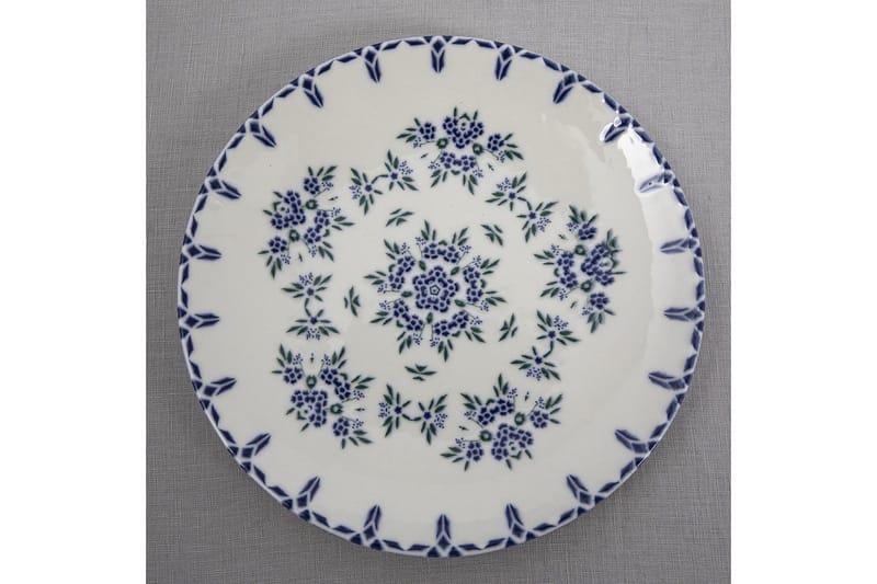 Subatan Tallriksset 24 Delar - Porslin/Vit - Servering & matlagning - Tallrikar & skålar - Tallrikar set