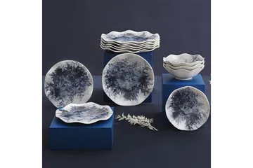 Subatan Tallriksset 24 Delar - Porslin/Vit - Servering & matlagning - Tallrikar & skålar - Tallrikar set