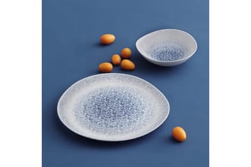 Subatan Tallriksset 24 Delar - Porslin/Vit - Servering & matlagning - Tallrikar & skålar - Tallrikar set