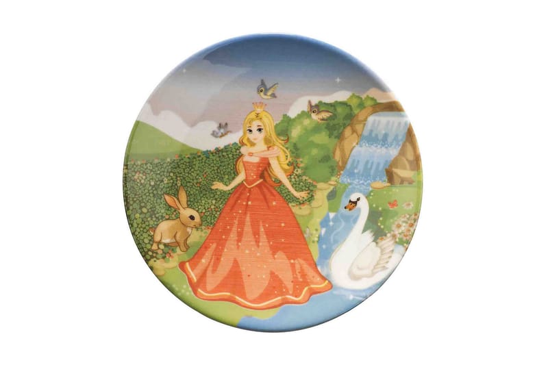 Tallriksset 3-pack - Flerfärgad - Servering & matlagning - Tallrikar & skålar - Tallrikar set