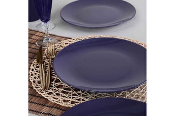 Tallriksset 6-pack - Lila - Servering & matlagning - Tallrikar & skålar - Tallrikar set