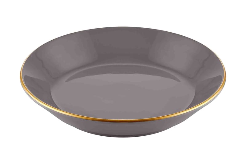 Tallriksset 6-pack - Grå - Servering & matlagning - Tallrikar & skålar - Tallrikar set