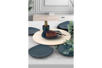 Tallriksset 6-pack - Mörkblå - Servering & matlagning - Tallrikar & skålar - Tallrikar set