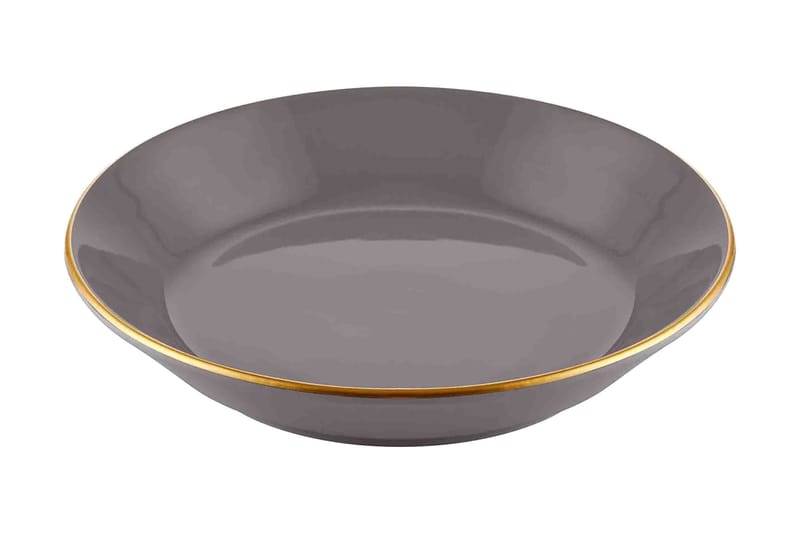 Tallriksset 6-pack, Grå