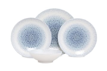 Tallriksset Subatan 24 Delar - Porslin/Vit - Servering & matlagning - Tallrikar & skålar - Tallrikar set