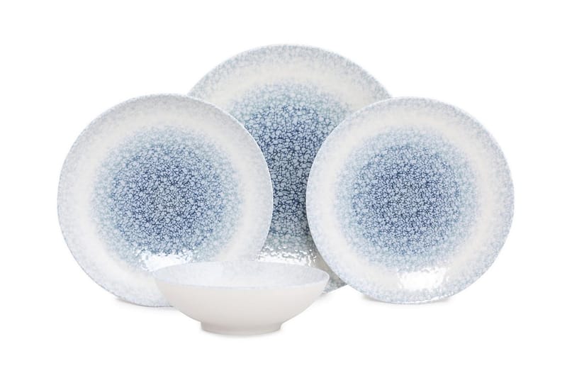 Tallriksset Subatan 24 Delar - Porslin/Vit - Servering & matlagning - Tallrikar & skålar - Tallrikar set