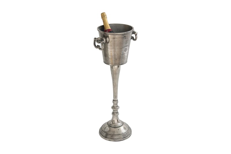 Vinkyl 77 cm Antik Silver - Champangeskål & champangehink