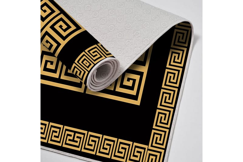 Badrumsmattset (2 delar) Berriaren flerfärgad - Multifärgad - Textil & mattor - Badrumstextil