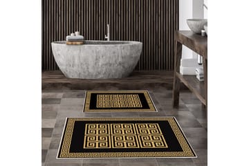 Badrumsmattset (2 delar) Berriaren flerfärgad - Multifärgad - Textil & mattor - Badrumstextil