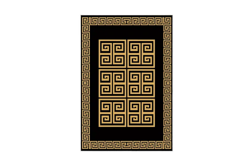 Badrumsmattset (2 delar) Berriaren flerfärgad, Multifärgad