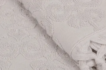 aheser Handduk 50x90 cm 2-pack - Grålila - Textil & mattor - Badrumstextil