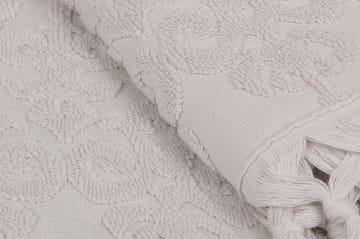 aheser Handduk 50x90 cm 2-pack - Grålila - Textil & mattor - Badrumstextil