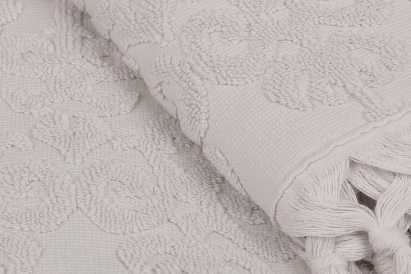 aheser Handduk 50x90 cm 2-pack - Grålila - Textil & mattor - Badrumstextil