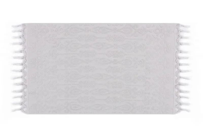 aheser Handduk 50x90 cm 2-pack - Grålila - Textil & mattor - Badrumstextil