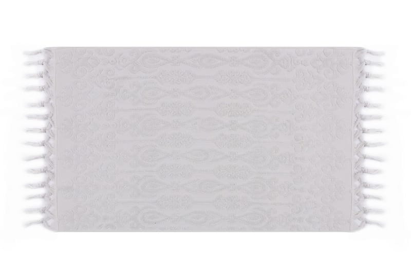 aheser Handduk 50x90 cm 2-pack - Grålila - Textil & mattor - Badrumstextil