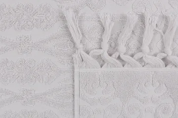 aheser Handduk 50x90 cm 2-pack - Grålila - Textil & mattor - Badrumstextil