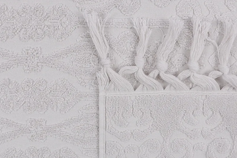 aheser Handduk 50x90 cm 2-pack - Grålila - Textil & mattor - Badrumstextil