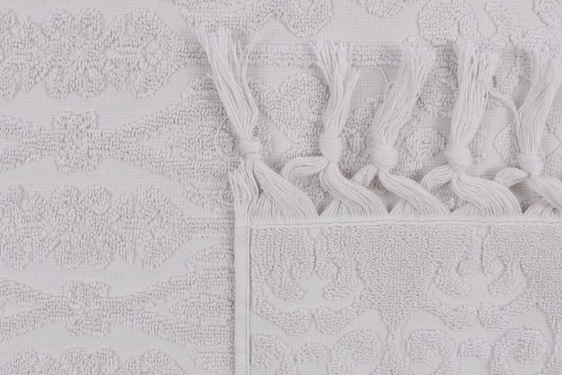 aheser Handduk 50x90 cm 2-pack - Grålila - Textil & mattor - Badrumstextil