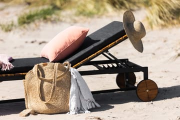 aheser Handduk 50x90 cm 2-pack - Grålila - Textil & mattor - Badrumstextil