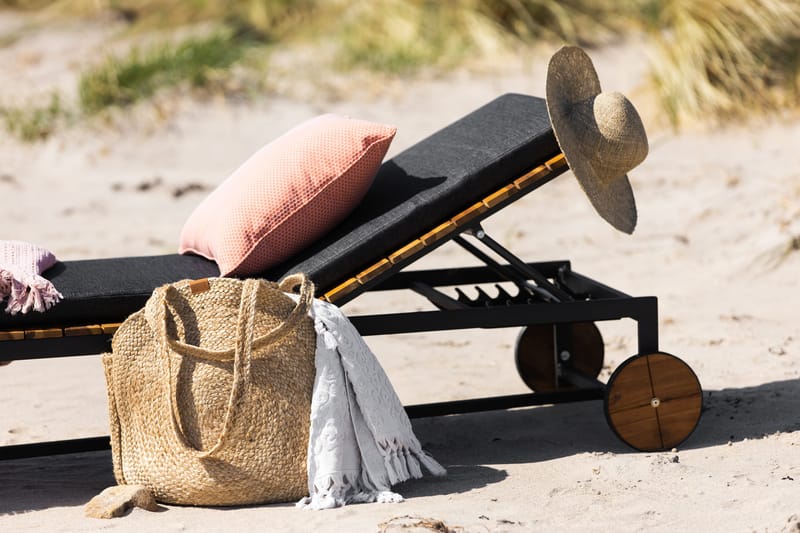 aheser Handduk 50x90 cm 2-pack - Grålila - Textil & mattor - Badrumstextil