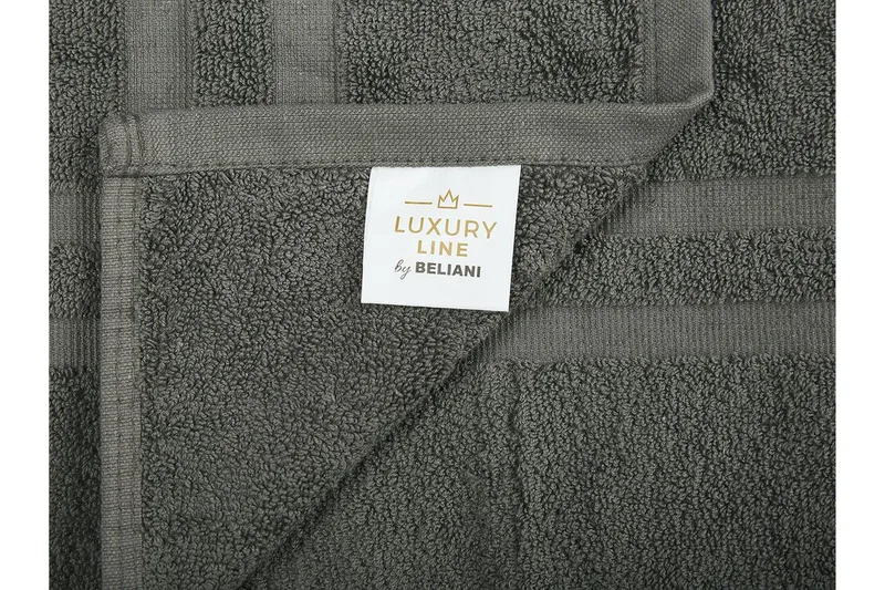 Areora Handduksset 11-pack - Grå - Textil & mattor - Badrumstextil