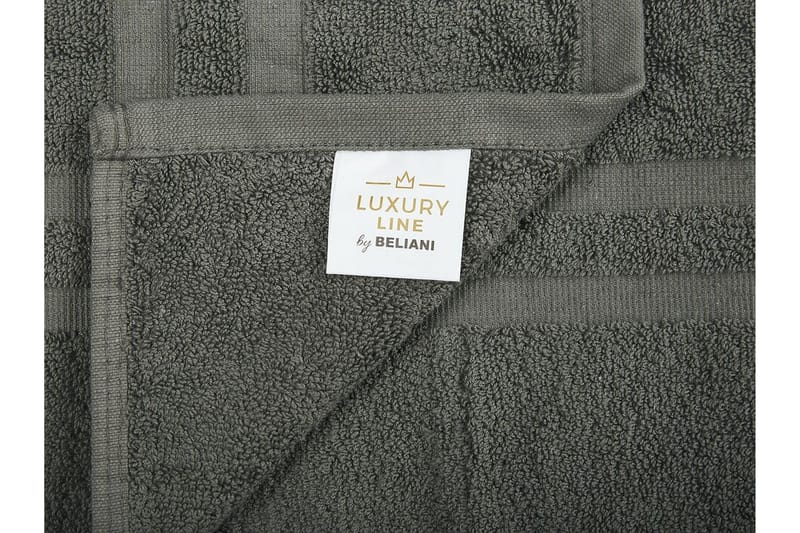 Areora Handduksset 11-pack - Grå - Textil & mattor - Badrumstextil