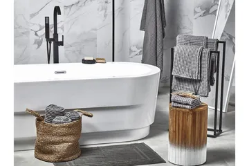 Areora Handduksset 11-pack - Grå - Textil & mattor - Badrumstextil