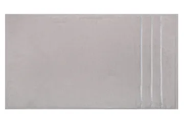 Ashburton Badhandduk 2-pack - Ljusgrå - Textil & mattor - Badrumstextil