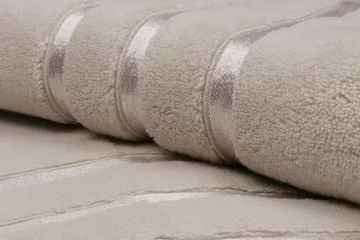 Ashburton Badhandduk 2-pack - Ljusbrun - Textil & mattor - Badrumstextil