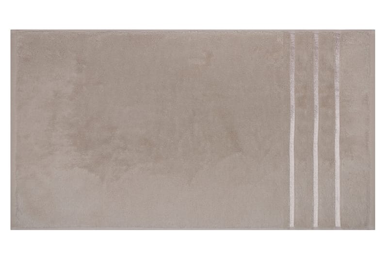Ashburton Badhandduk 2-pack - Ljusbrun - Textil & mattor - Badrumstextil