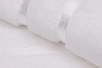 Ashburton Handduk 2-pack - Vit - Textil & mattor - Badrumstextil