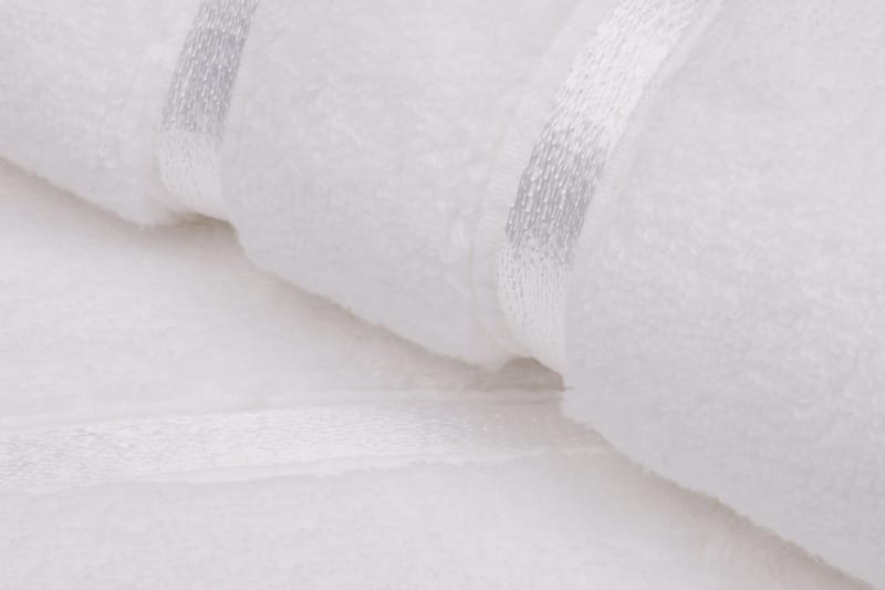Ashburton Handduk 2-pack - Vit - Textil & mattor - Badrumstextil