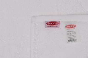 Ashburton Handduk 2-pack - Vit - Textil & mattor - Badrumstextil