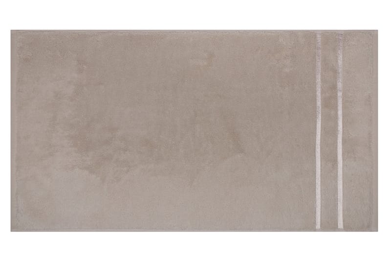 Ashburton Handduk 2-pack - Ljusbrun - Textil & mattor - Badrumstextil