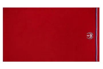 Ashburton Handduk 2-pack - Röd - Textil & mattor - Badrumstextil