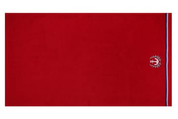 Ashburton Handduk 2-pack - Röd - Textil & mattor - Badrumstextil
