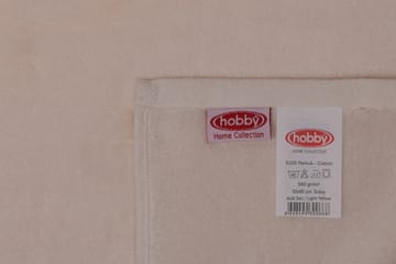 Ashburton Handduk 3-pack - Ljusgul/Lila/Laxrosa - Textil & mattor - Badrumstextil