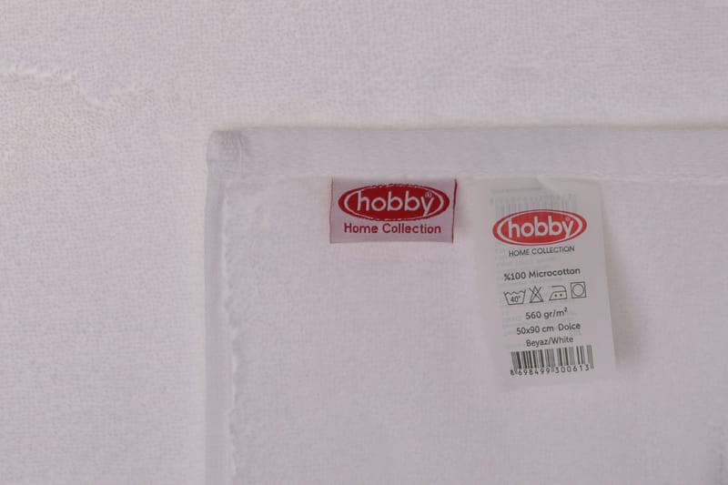 Ashburton Handduk 3-pack - Vit/Ljusblå/Ljusbrun - Textil & mattor - Badrumstextil