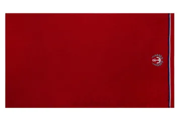 Ashburton Handduk 4-pack - Röd/Grå/Turkos/Blå - Textil & mattor - Badrumstextil