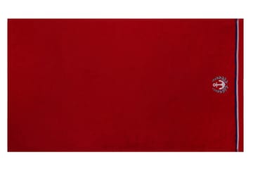 Ashburton Handduk 4-pack - Röd/Grå/Turkos/Blå - Textil & mattor - Badrumstextil