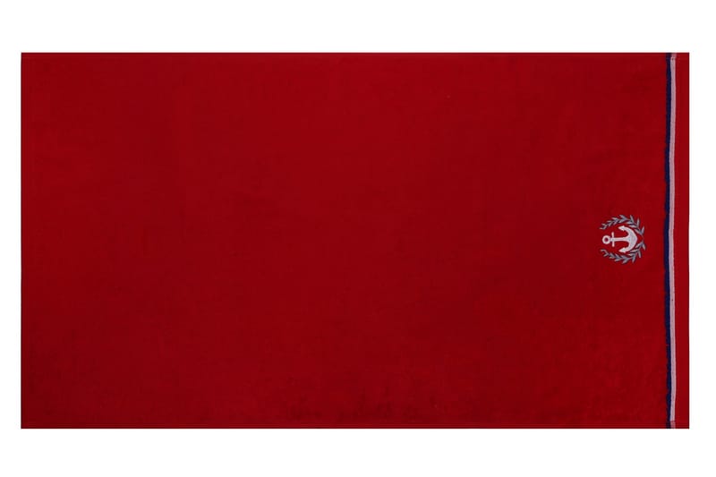 Ashburton Handduk 4-pack - Röd/Grå/Turkos/Blå - Textil & mattor - Badrumstextil