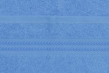 Ashburton Tvättlapp 6-pack - Blå - Textil & mattor - Badrumstextil